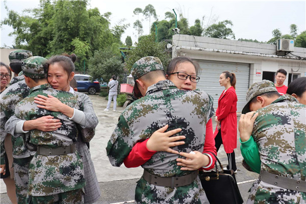 孩子的转变，妈妈流出了感动的眼泪