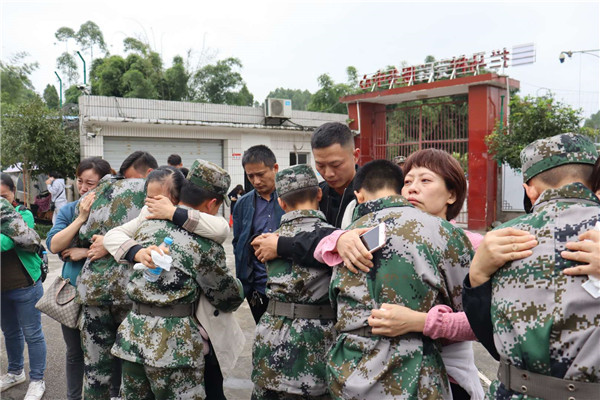 曾经那个严重叛逆的孩子懂事了感恩了